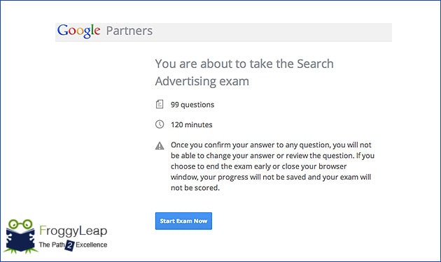 Adwords Search Advertising Exam Study Material