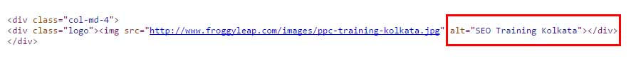 ALT TAG Optimization Techniques 2017 - FroggyLeap
