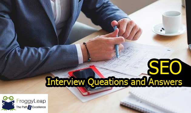 seo interview questions answers