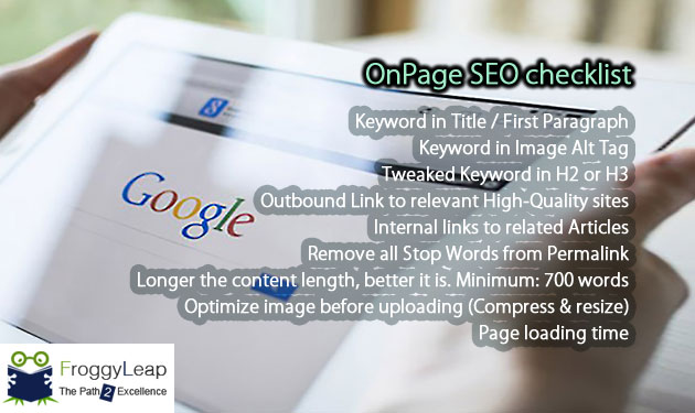 On Page SEO Training Institute in Shyamnagar