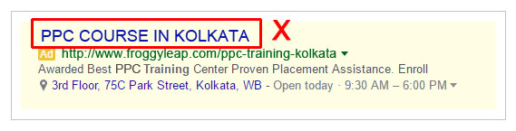 PPC Training Class in Kolkata