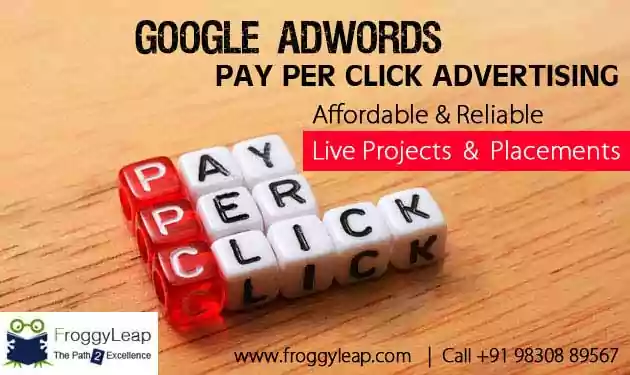 Google Adwords PPC Training in Kolkata, India - FroggyLeap